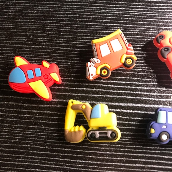 Car & Construction Truck Little Boy Themed Croc Charms *Bundle 3 Save 20%* - Picture 4 of 5